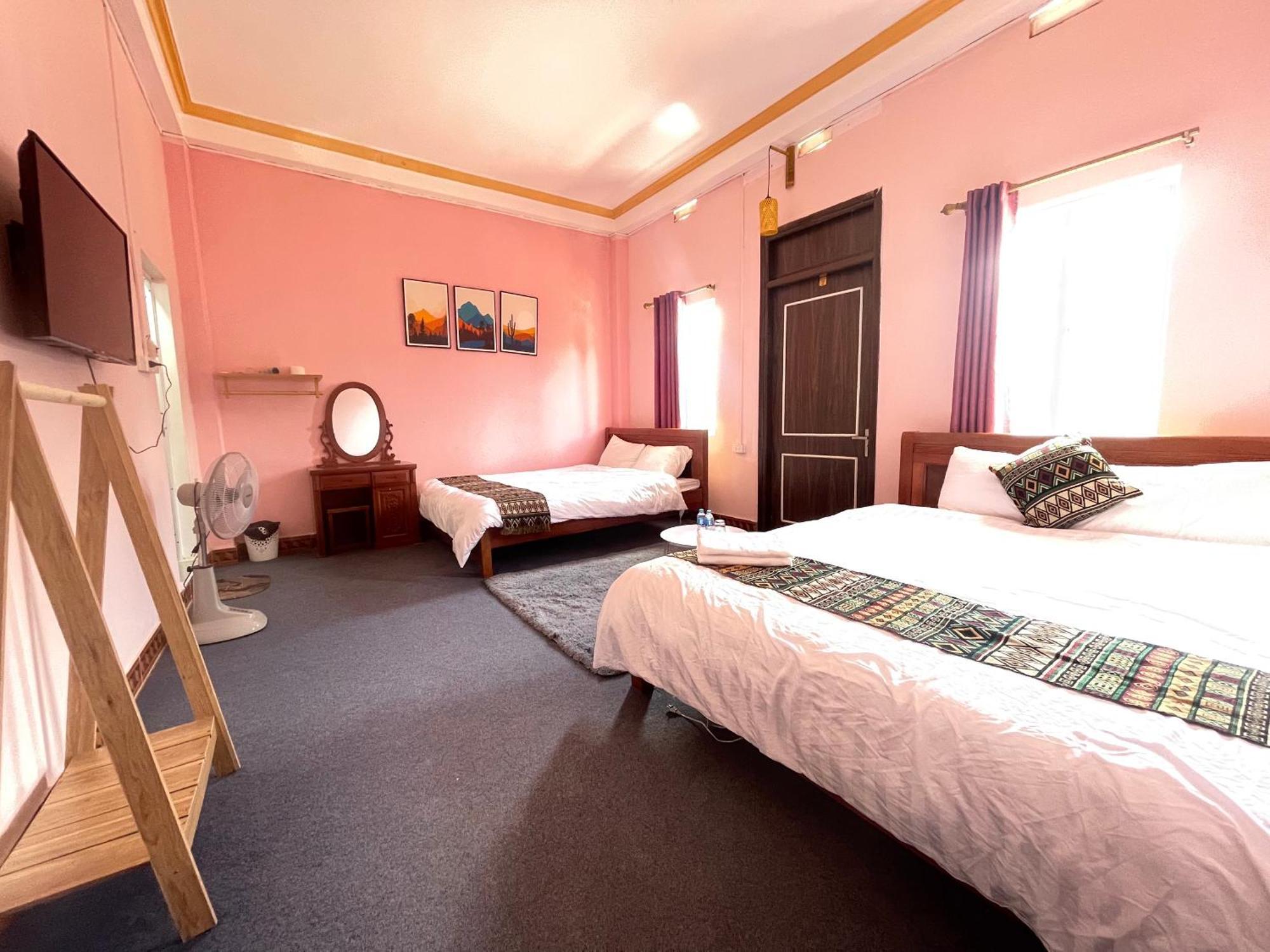 Nini Homestay Sapa エクステリア 写真