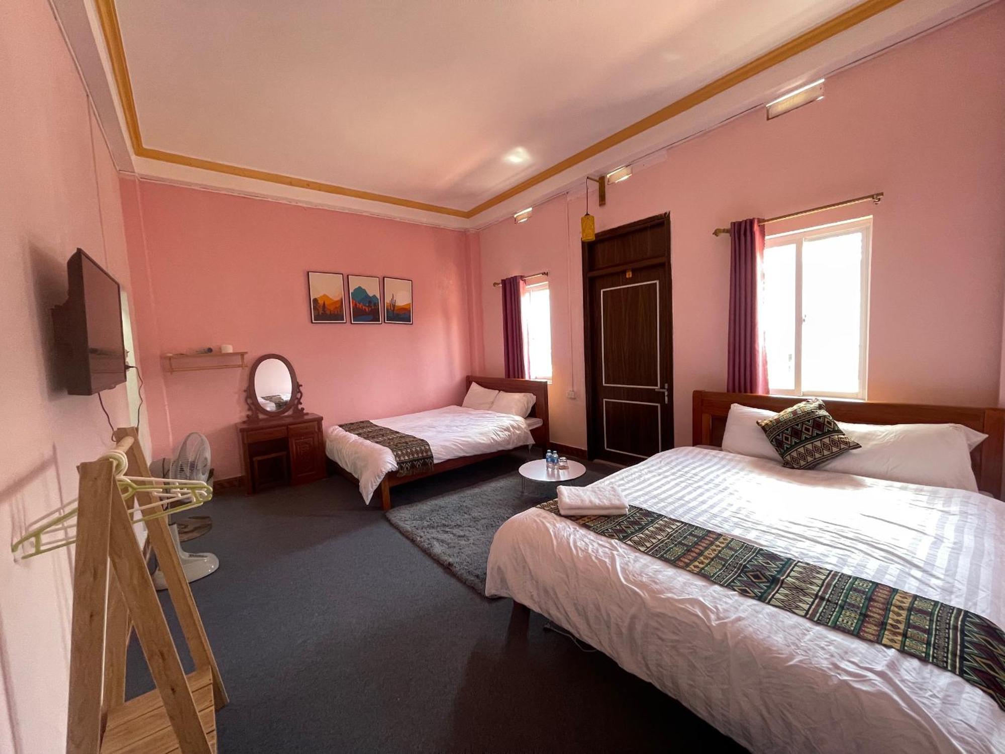 Nini Homestay Sapa エクステリア 写真