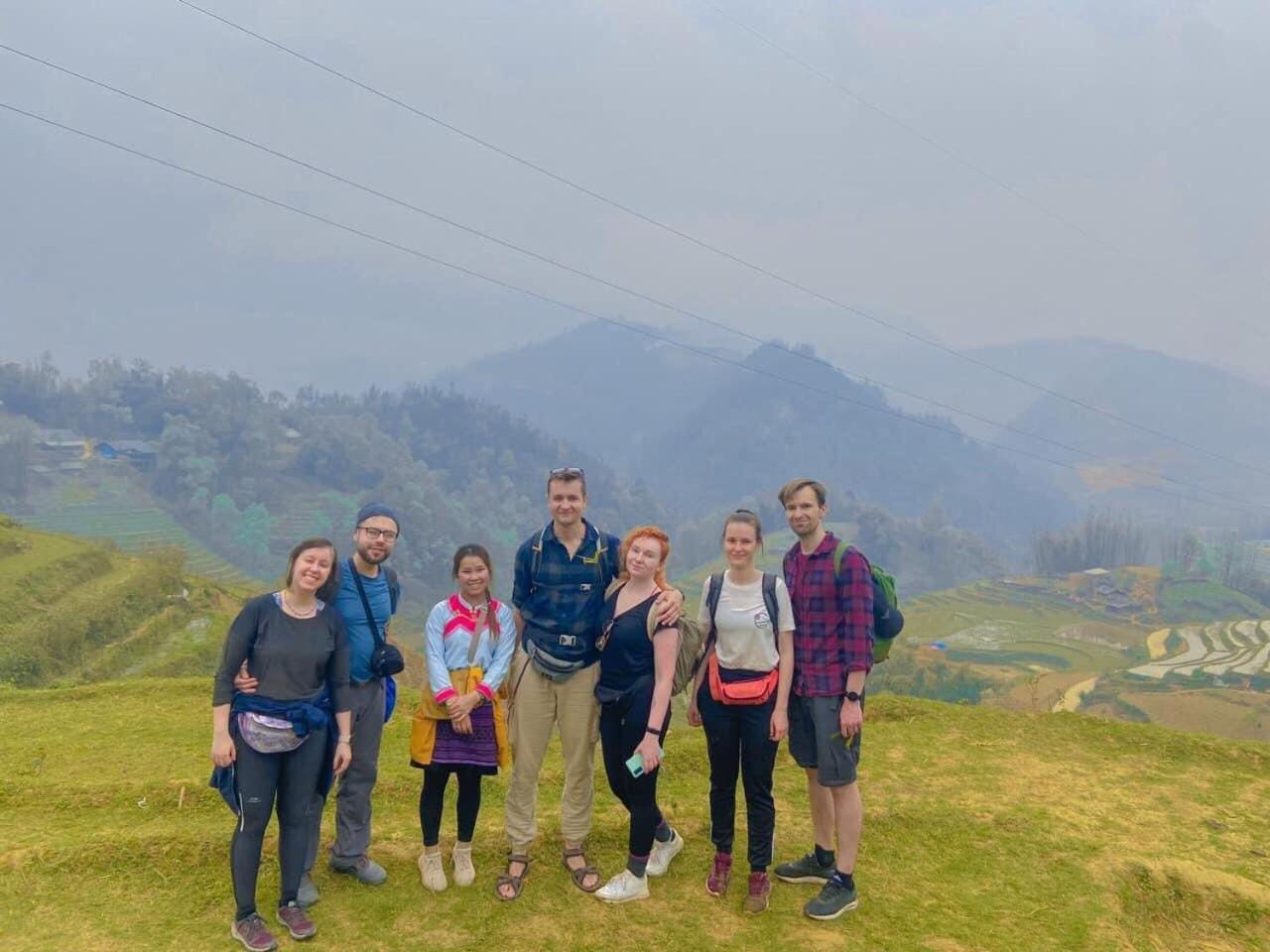 Nini Homestay Sapa エクステリア 写真