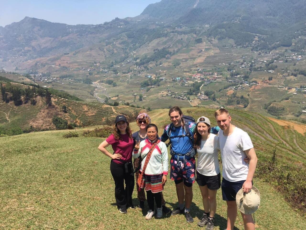 Nini Homestay Sapa エクステリア 写真