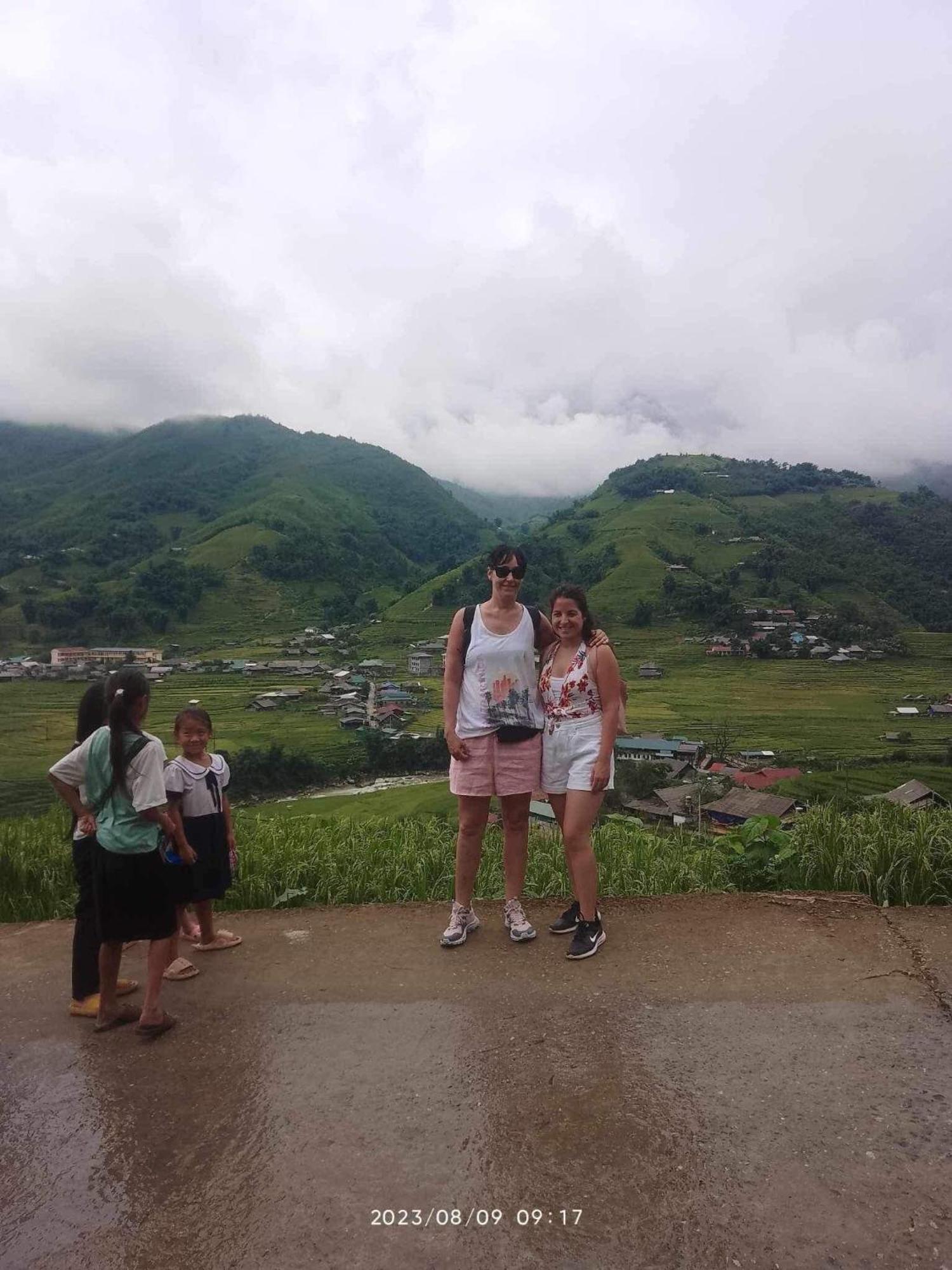 Nini Homestay Sapa エクステリア 写真