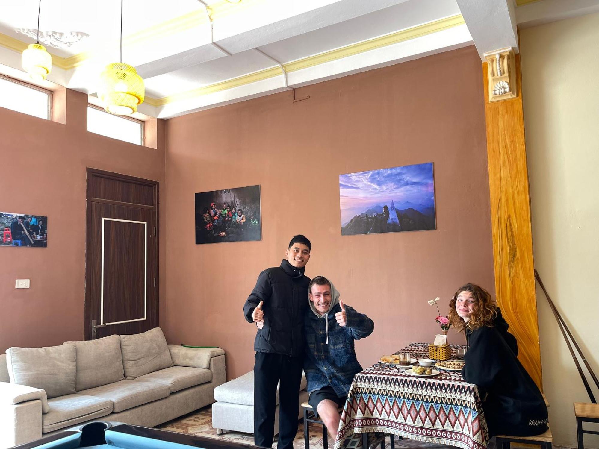 Nini Homestay Sapa エクステリア 写真