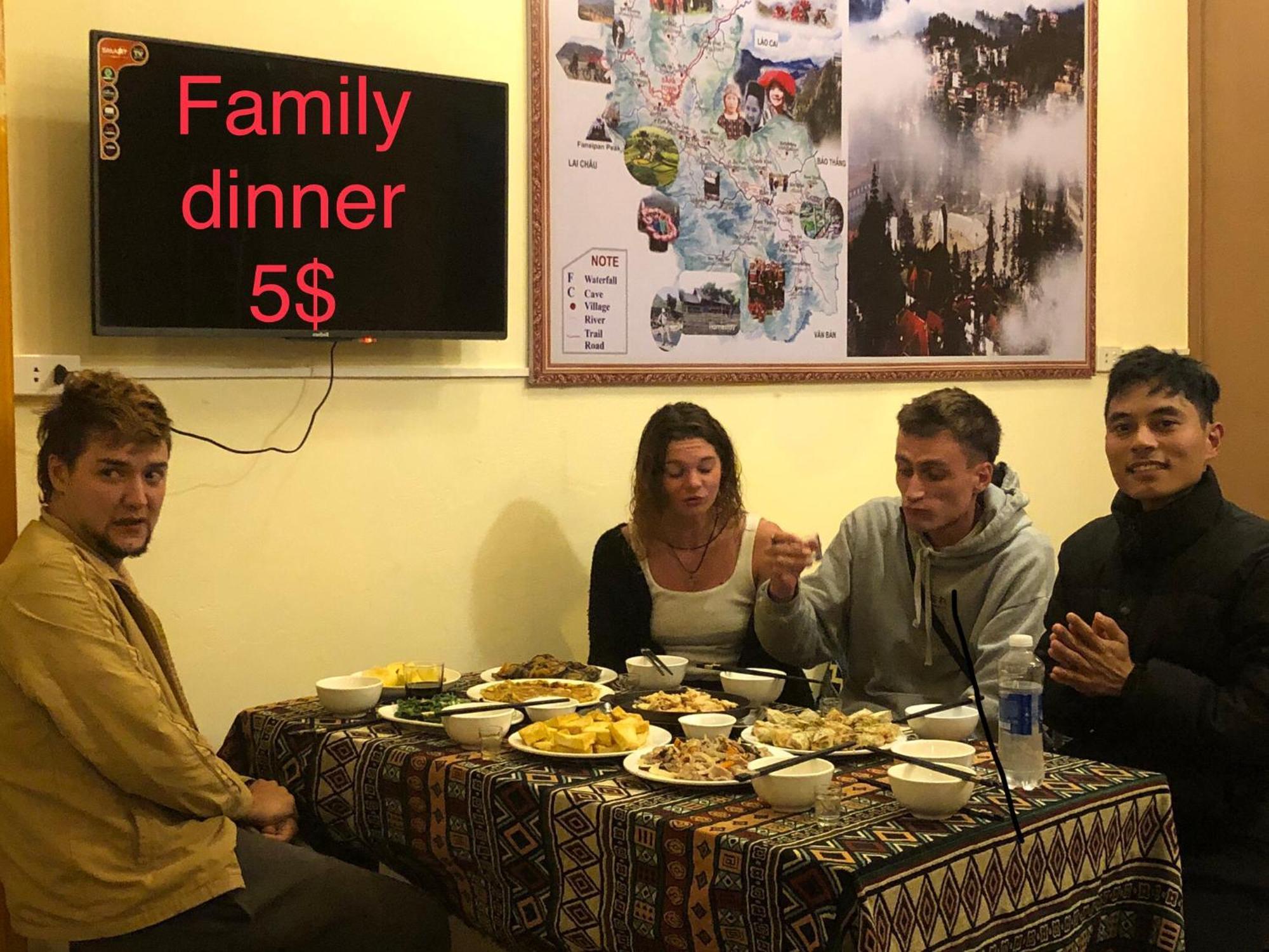 Nini Homestay Sapa エクステリア 写真